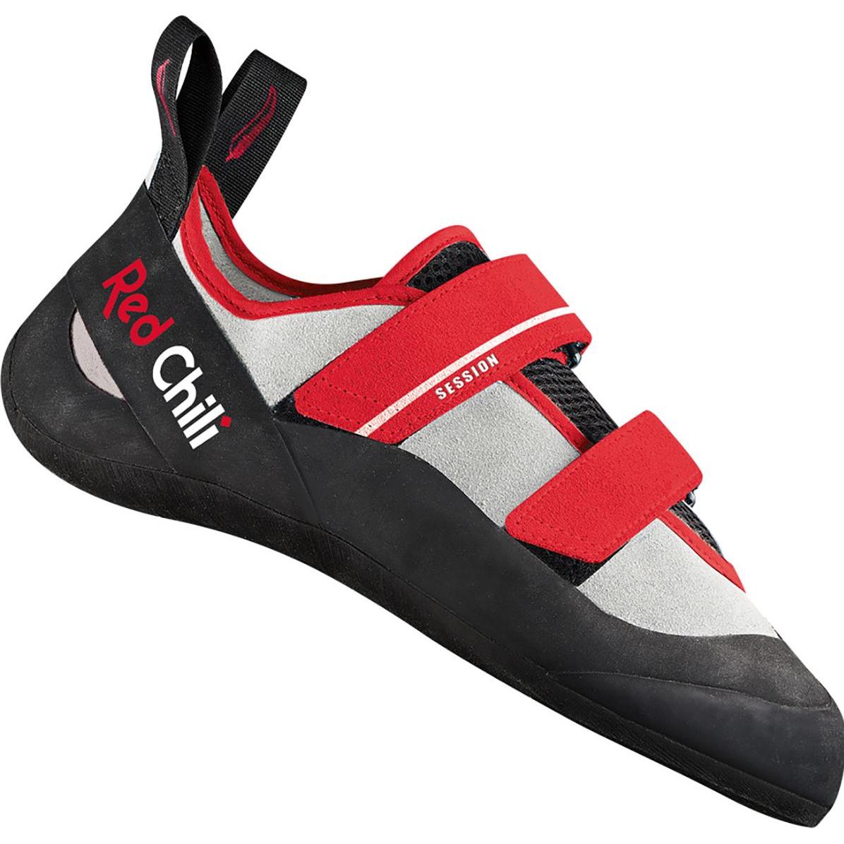 Red Chili, Herren, Kletterschuhe, Session 4 Kletterschuhe (44.5), Grau