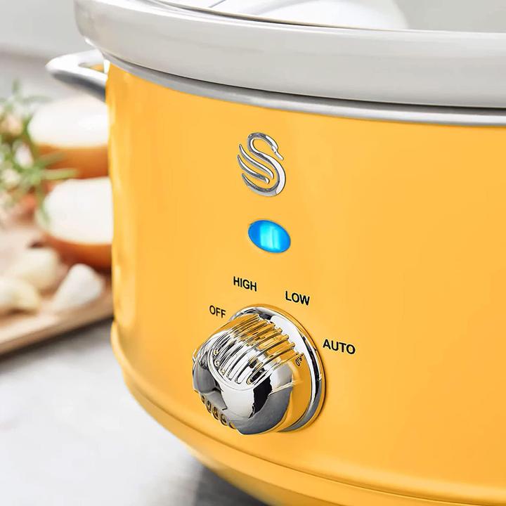 Immagine prodotto Swan Retro Slow Cooker mit Keramikbehälter