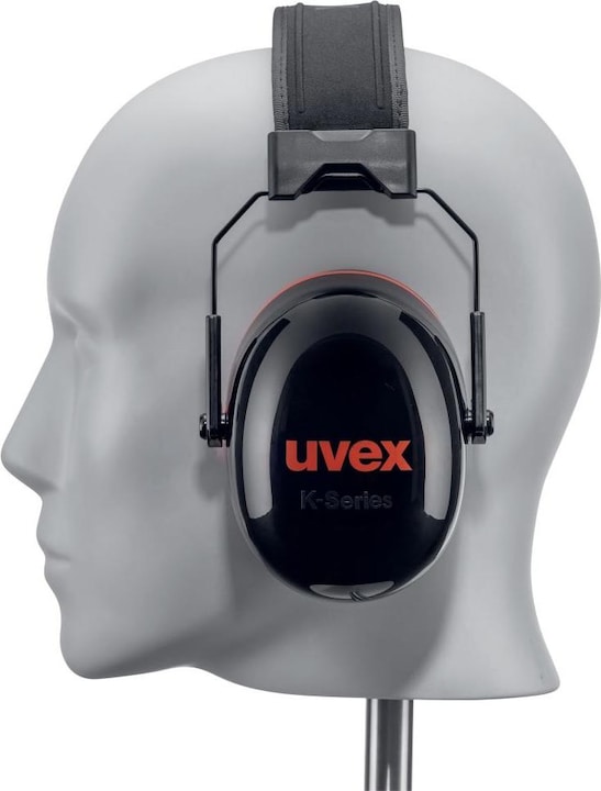 Image du produit Uvex Safety Casque antibruit K30 noir, rouge SNR 36 dB tailleL, M, S (1 x)