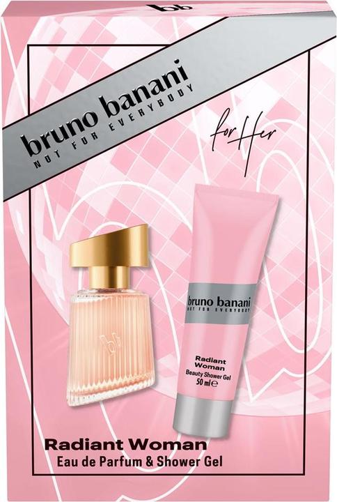 Immagine prodotto Bruno Banani BANANI WOM Radiant Set 2024 EDP30/SG50