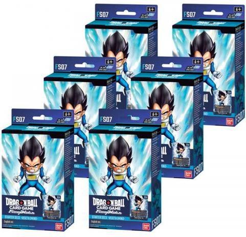 Dragon Ball SCG Fusion Display 6 mazzi FS-07 ENG (English, Booster display)