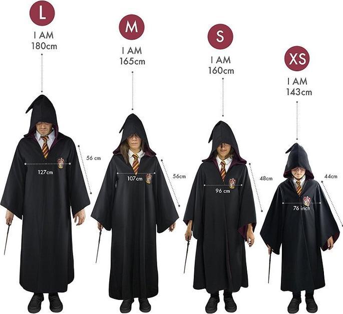 Actual product image Cinereplicas Harry Potter: Gryffindor (XL)