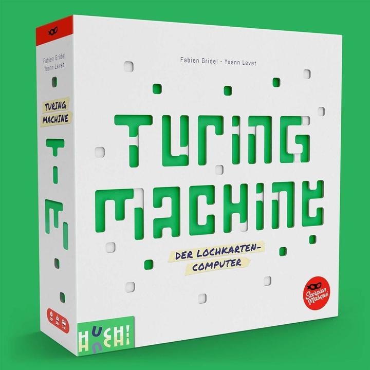 Produktbild Turing Machine (Deutsch, Englisch, 1 - 4 Spieler)