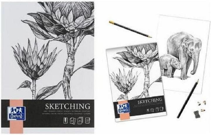Produktbild Oxford Skizzenblock (A4, Blanko, Weicher Einband)