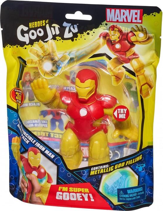 Image du produit Goo Jit Pour Marvel Figure Captain Marvel
