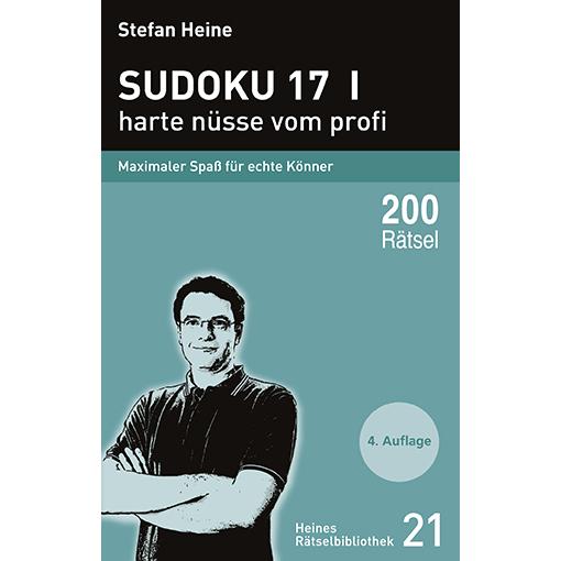 Sudoku 17 - harte nüsse vom profi, Sachbücher von Stefan Heine