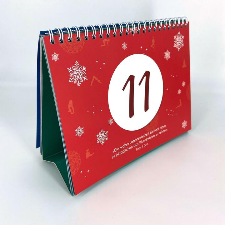 Produktbild Mit Yoga durch den Advent