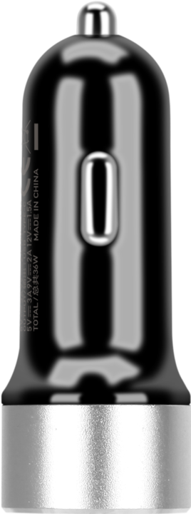 Produktbild Momax UC SERIES Dual-Port USB-C PD 20W + QC3.0 Fast Car Charger (36W)