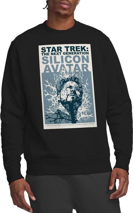 Actual product image Unisex Adult The Next Generation Season 5 Episode 4 Sweatshirt (XL)