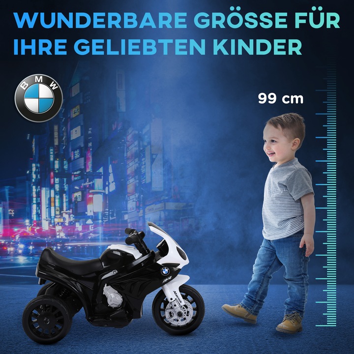 Produktbild Homcom Kindermotorrad BMW S1000RR (6 V)