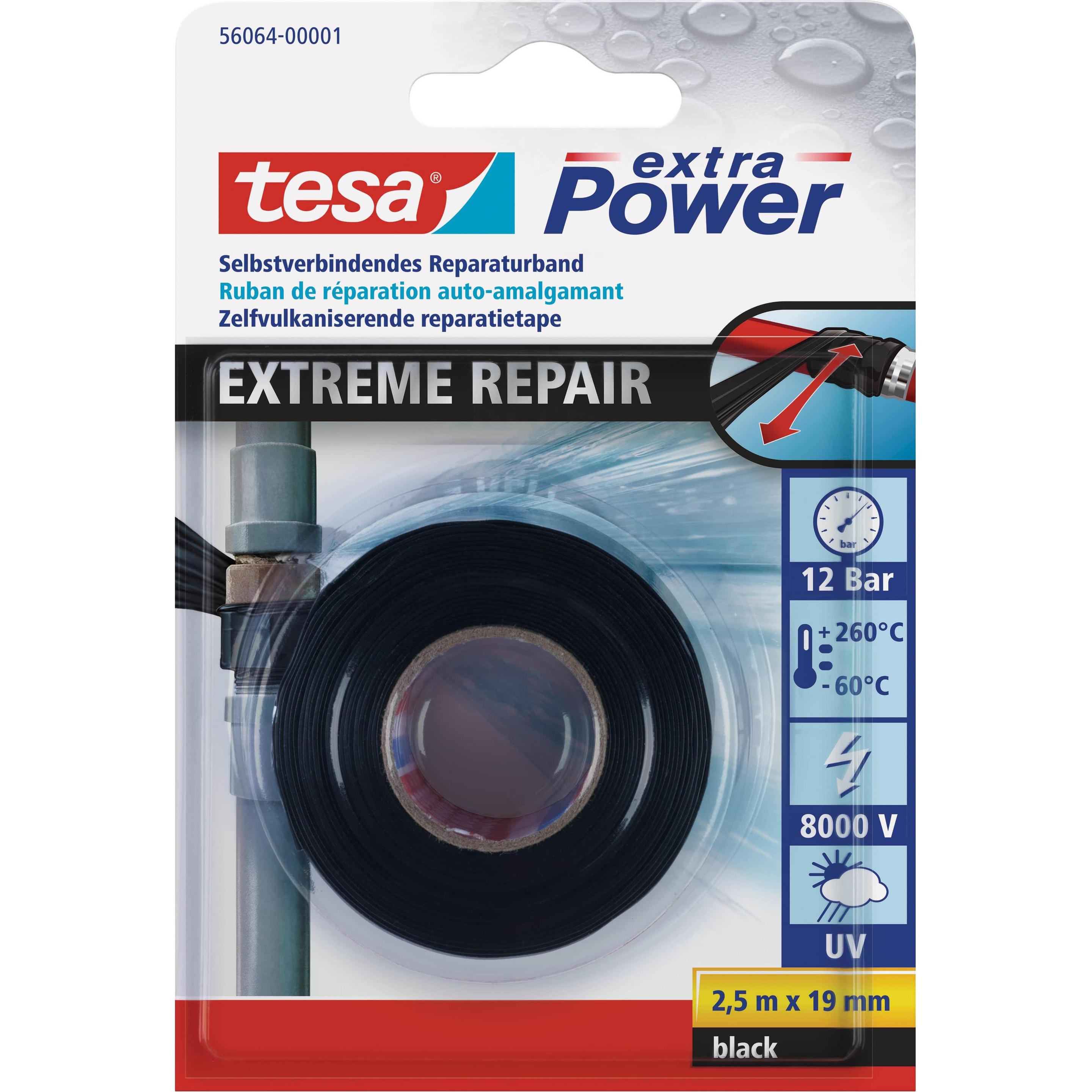 tesa, Klebeband, EXTRA POWER Extreme Repair Reparaturband (19 mm)