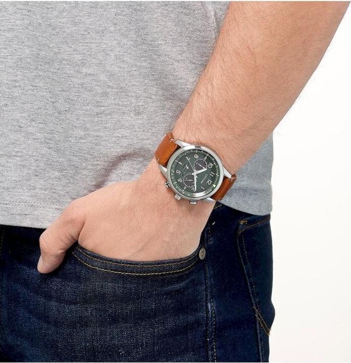 Actual product image Citizen Eco-Drive Sport CA4420-21X (M) (Chronograph, 43 mm)