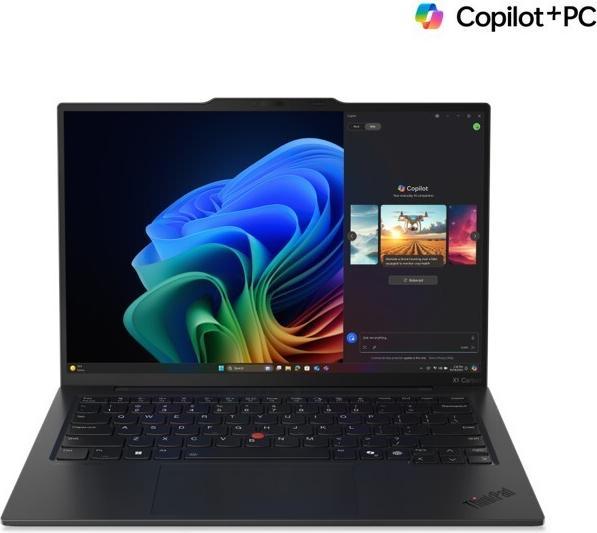 Actual product image Lenovo ThinkPad X1 Carbon Gen 13 Copilot+ PC (14", 1000 GB, 32 GB, English-international)