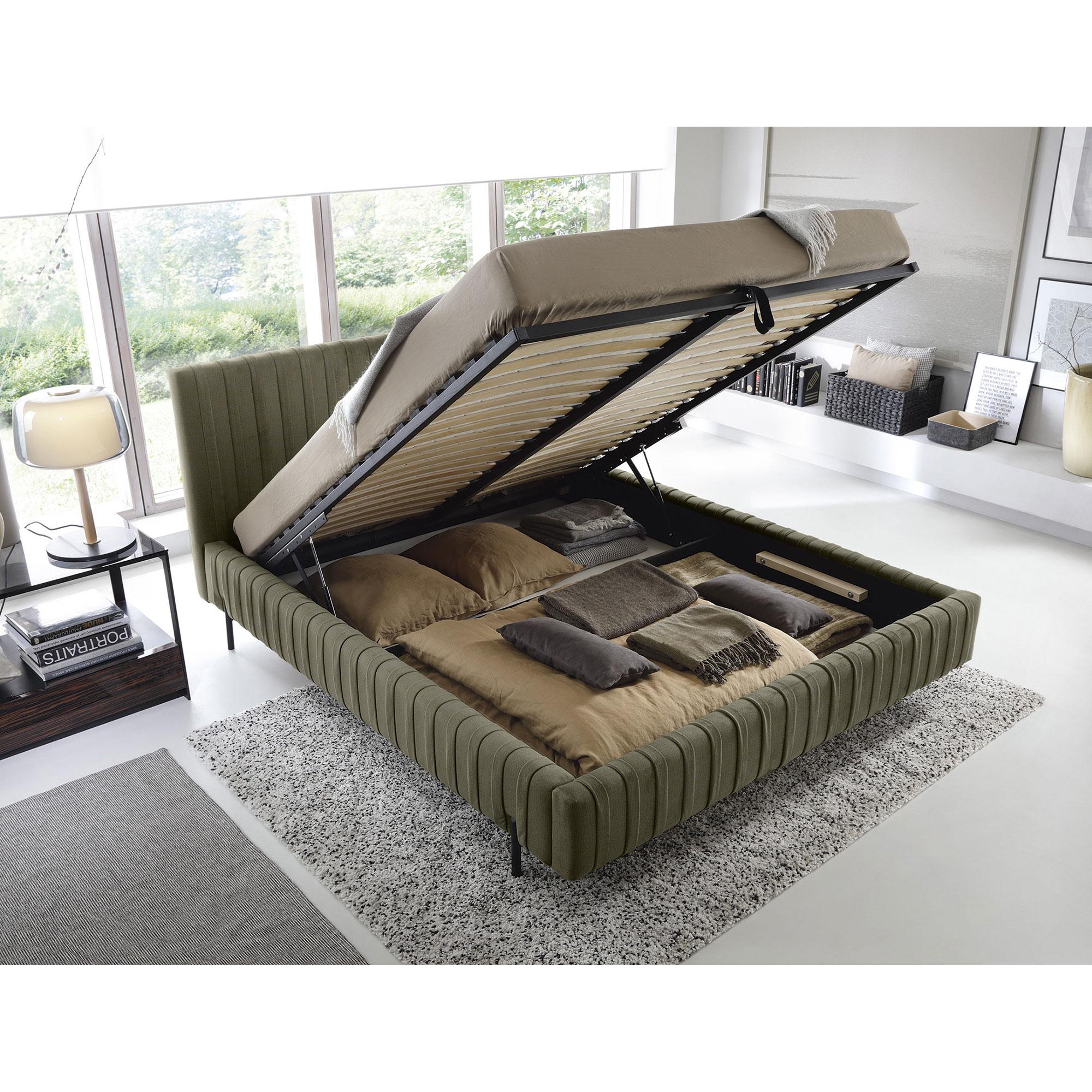 Thumbnail - ELTAP, Bett, Plissa (140 x 200 cm)