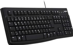 Actual product image Logitech K120 for Business (Germany, Cable)