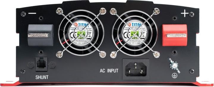 Produktbild Voltima VST102 Sinus-Inverter 1000W/12V Sinus-Wechselrichter mit NVS und USV (CH)