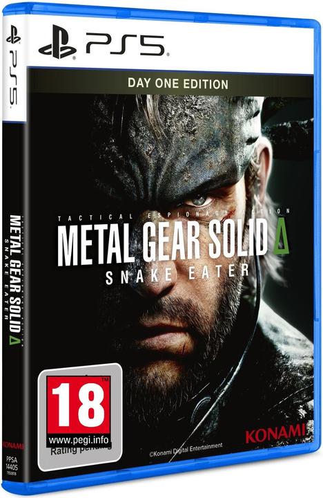 Immagine prodotto Konami MGS Delta Snake Eater D1 (PS5, DE)