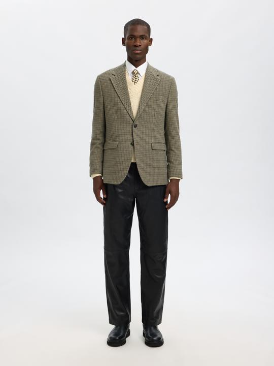 Immagine prodotto Selected Karierter Einreihiger Blazer (48)