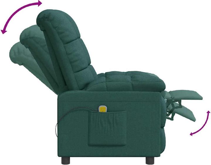 Actual product image VidaXL Massage chair
