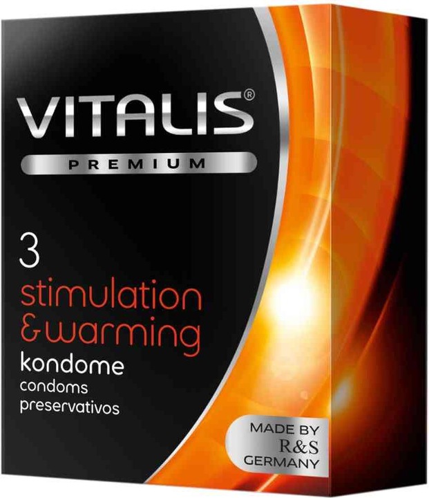 Immagine prodotto Vitalis Stimolazione e riscaldamento (3 pz.)
