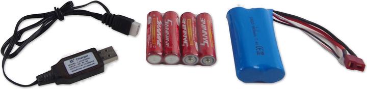 Image du produit Amewi Balance Crawler Dirt Climbing Beast 4WD, Orange 1:10, RTR (RTR Prêt à fonctionner)