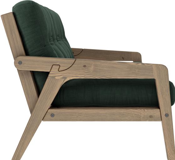 Produktbild Karup Design Grab (3-Sitzer, Bettsofa)