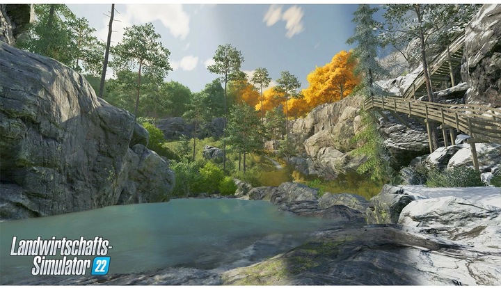 Image du produit Giants Software Landwirtschafts Simulator 22 - Premium Edition (Xbox Series X, Xbox One S, DE)