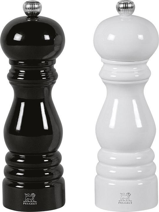 Image du produit Peugeot Ensemble moulin à poivre et à sel 'Duo Paris (Poivre, Sel)