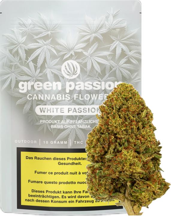 Immagine prodotto Green Passion Passione bianca (5 g, Esterno)