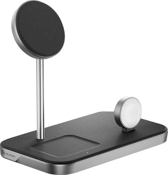 Produktbild Alogic MagSpeed 3-in-1 Wireless Charging Station