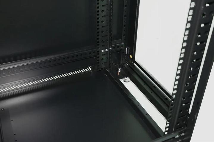 Produktbild Extralink 27U 800mm floor cabinet black (27 HE, 19 Zoll Rack)