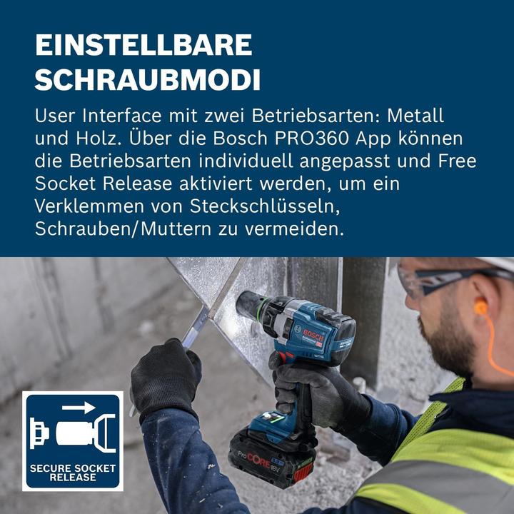 Produktbild Bosch Professional GDS 18V-750 C