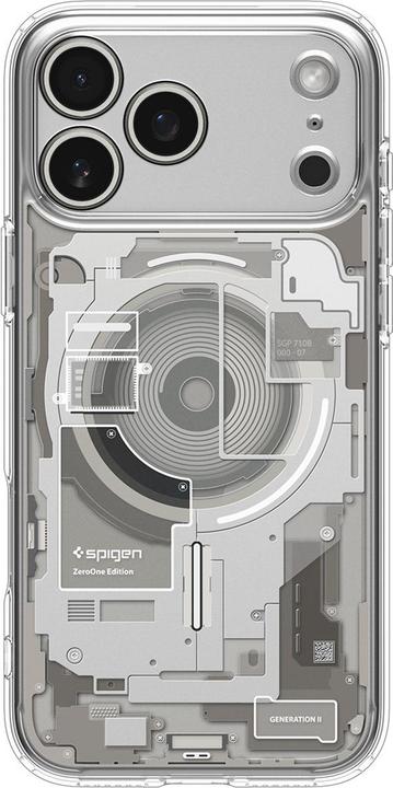 Actual product image Spigen - Ultra Hybrid MagSafe - iPhone 17 Pro - Neo One (Apple iPhone 17 Pro)