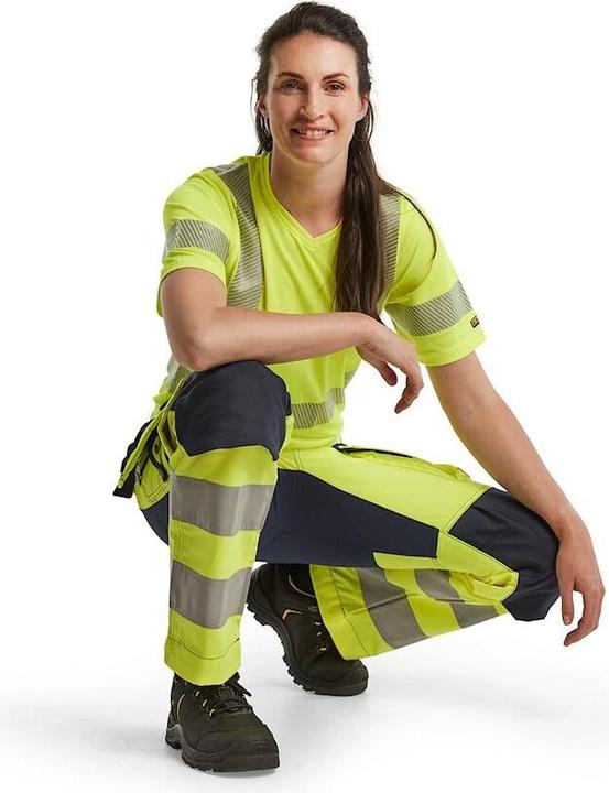 Produktbild Blakläder High Vis +Stretch Arbeitshose Damen (46)