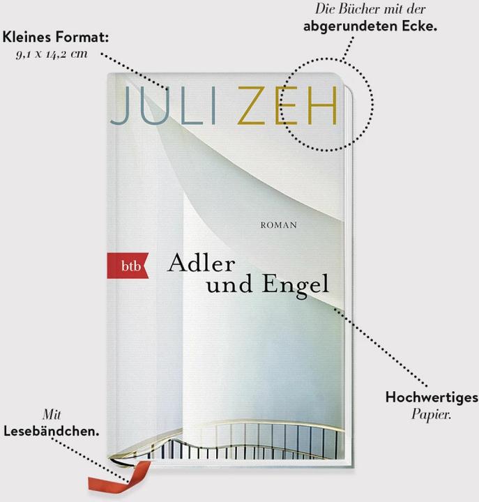 Produktbild Adler und Engel (Deutsch, Juli Zeh, 2009)