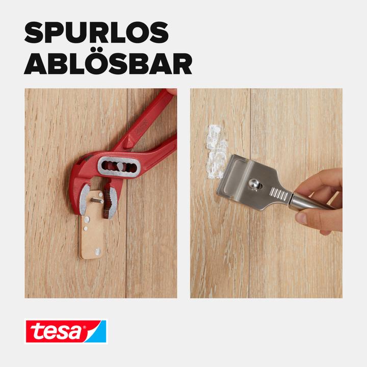 Produktbild tesa Klebeschraube für Mauerwerk & Stein, viereckig