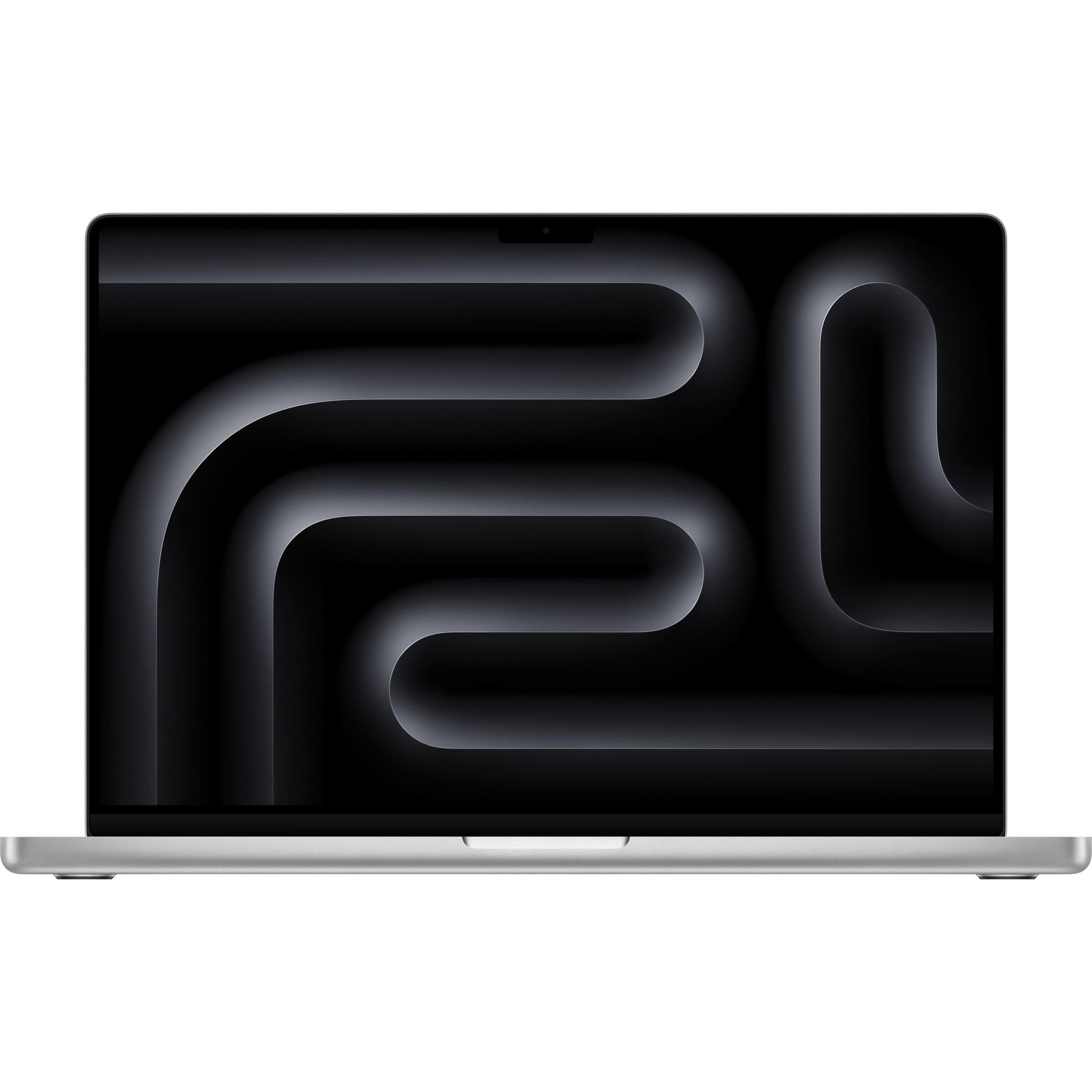 Apple MacBook Pro - Late 2023 (16", M3 Pro, 18 GB, 512 GB, DE), Notebook, Silber