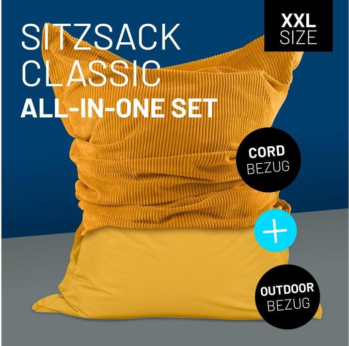 Produktbild Lumaland Sitzsack + Cordhülle