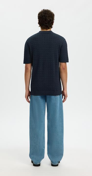 Produktbild Selected Regular Fit Polohemd aus Strick (M)