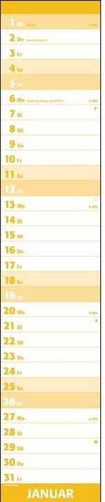 Image du produit Alpha Edition Calendrier Mega Notes