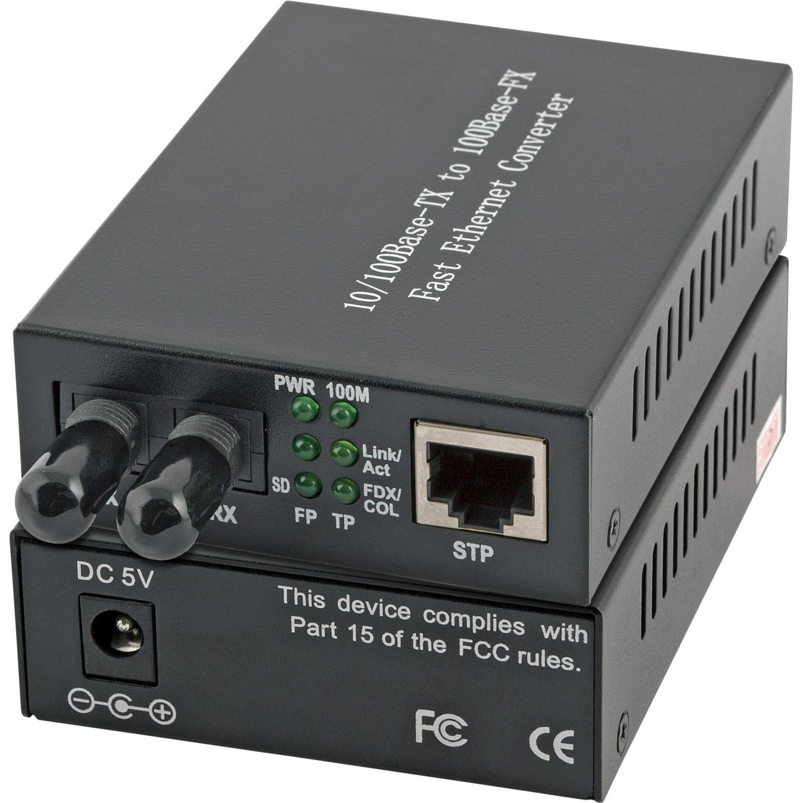 EFB Elektronik Convertitore di media RJ45-STP/ST, 1310nm/2km, Ethernet veloce (Media converter), Accessori di rete