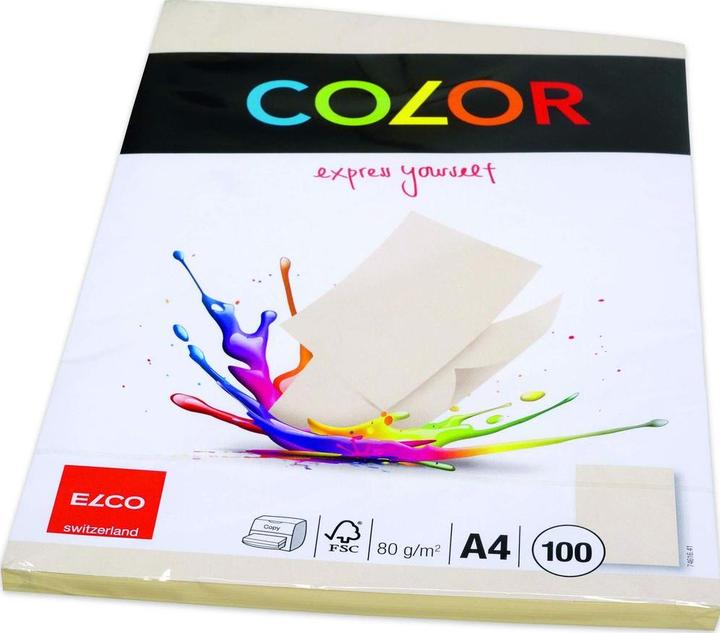 Image du produit Elco Couleur (A4, 100 feuilles, 80 g/m²)