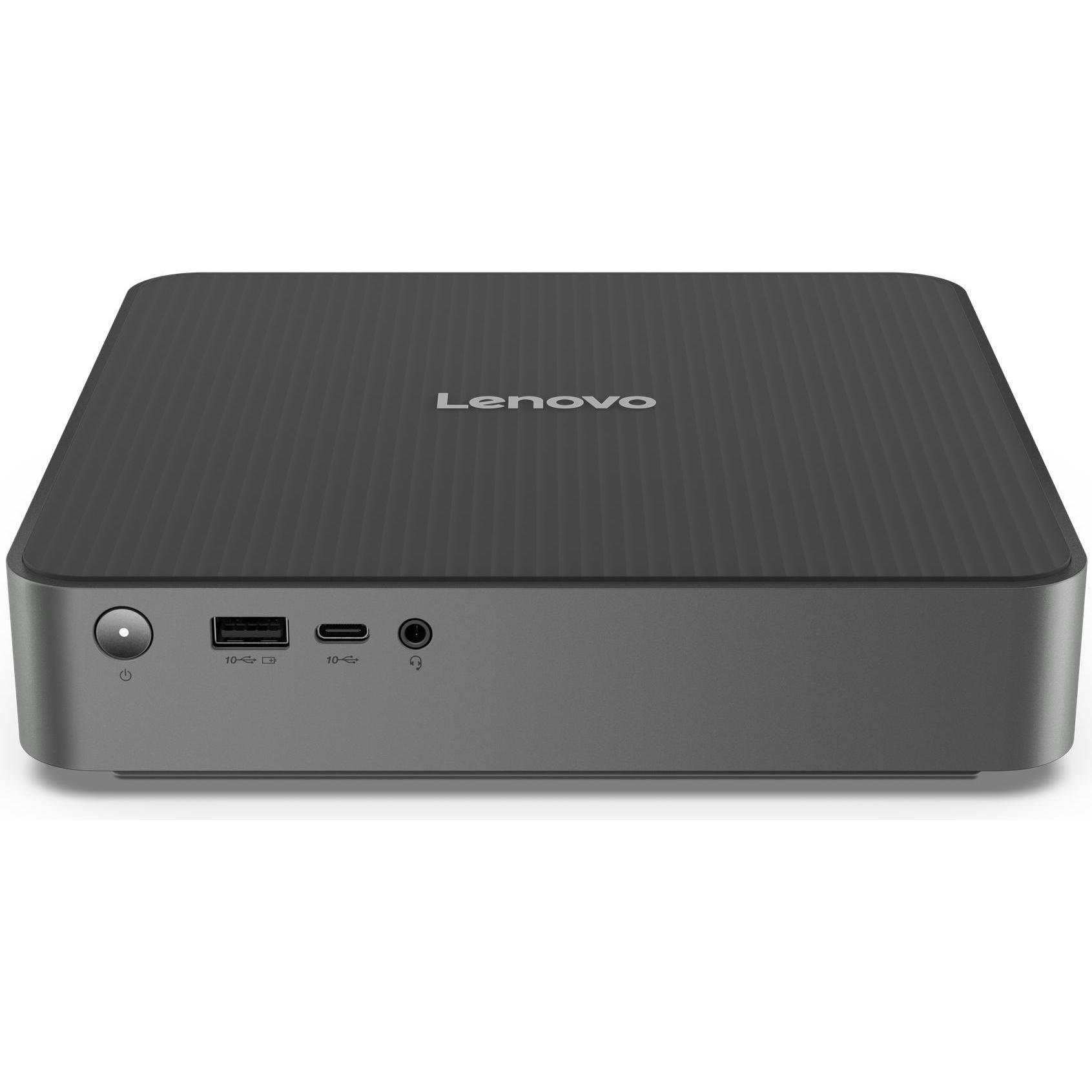 Lenovo IdeaCentre Mini (1000 GB, 32 GB, Snapdragon X X1-26-100), PC, Grau