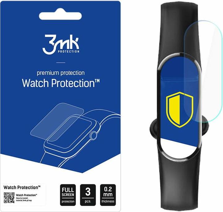 Actual product image 3MK Folia ARC Watch Maxcom FW20 Soft Folia Fullscreen