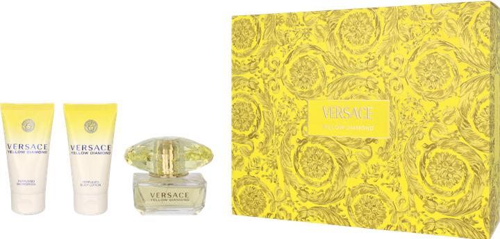 Produktbild Versace Yellow Diamond Spring 2024 Eau de Toilette 50 / Body Smoother / BL (Eau de Toilette, 150 ml)
