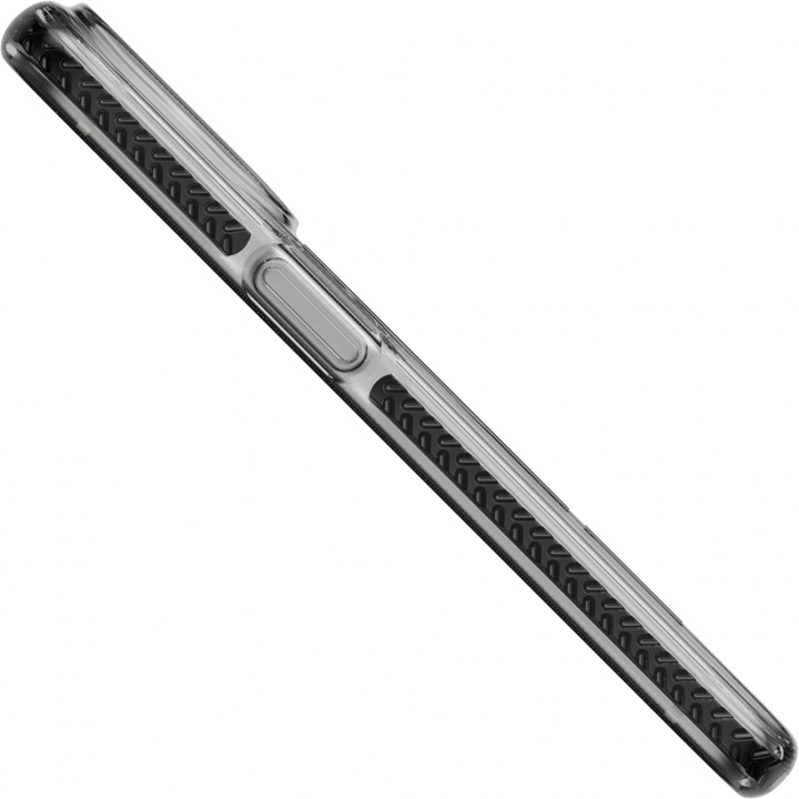 Immagine prodotto tech21 EvoCrystal Custodia MagSafe per iPhone 15 Pro Nero Titanio (Apple iPhone 15 Pro)