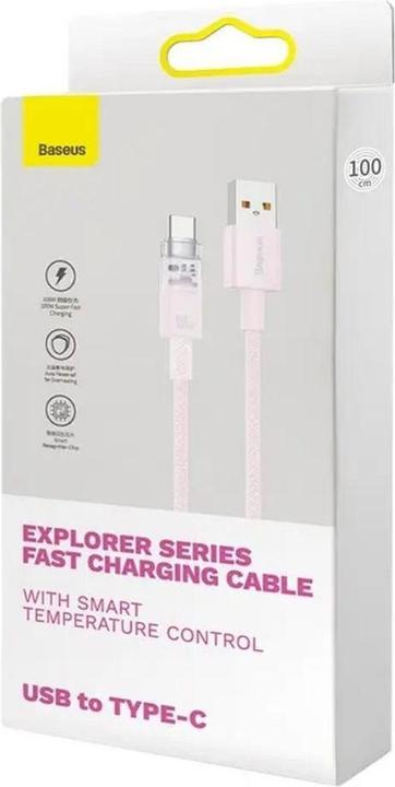 Actual product image Baseus USB A – USB C (1 m, USB 3.0, 100 W)