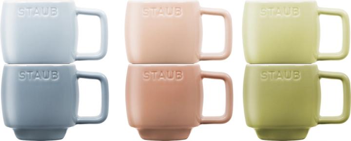 Produktbild Staub 6tlg. Tassenset XS 100ml (100 ml, 6x)