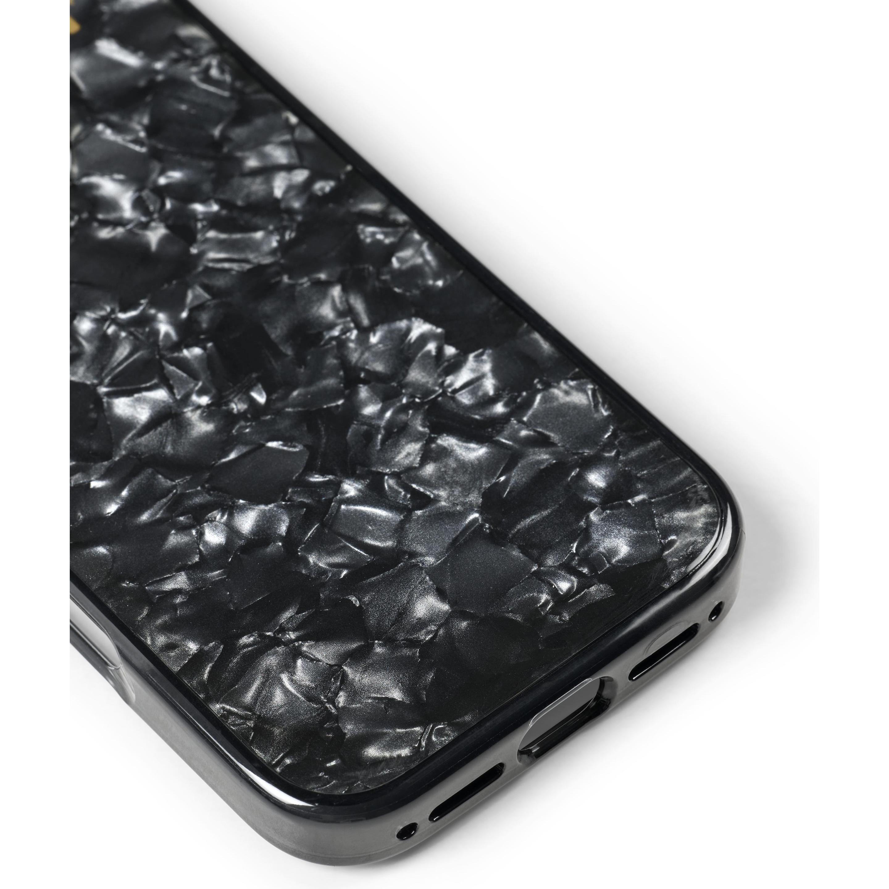 Thumbnail - iDeal Of Sweden iPhone 16 Pro Pearlized Case - Black (Apple iPhone 16 Pro), Smartphone Hülle, Schwarz