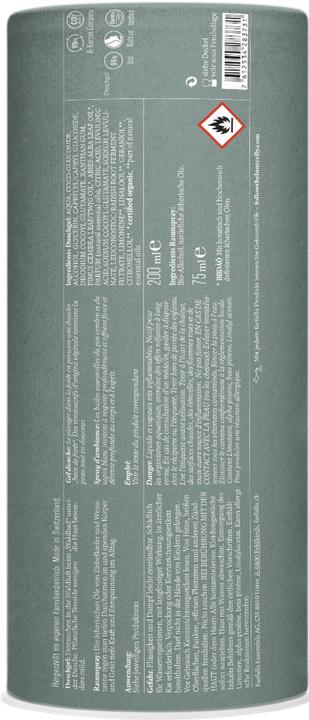 Immagine prodotto Farfalla Set regalo magia della foresta (Set per la cura dei capelli)